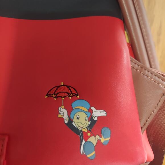 Disney Parks Pinocchio Loungefly Mini Backpack – Disney100 Magic Kingdom Movie - Picture 7 of 13